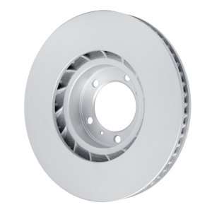 Audi RS e-Tron GT Brake Rotor (1) - Front - R1 Concepts - Hi-Carbon Alloy Geomet Coated Rotor - `19-`24